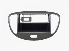 Radioblende 1-DIN HYUNDAI i10, silber