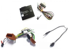 Interfacekit CHRYSLER, JEEP auf JVC, CLARION