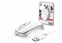 Mini Travel Mouse  bianco