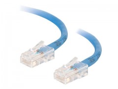 Kabel / 1 m Assem Xover Blue CAT5E PVC U