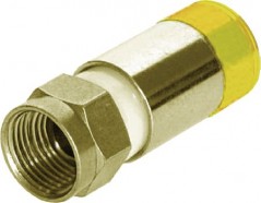 F-Kompressionsstecker 7,3mm HQ