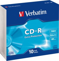 CD-R 80 52X Extra 10er SC Promopack(10Pezzo)