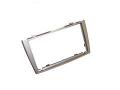 Radioblende 2-DIN PEUGEOT 308 ab 2008, silber