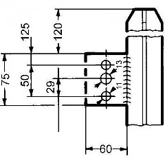 Kreuzerder 1,5M