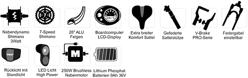 myBike-E4 Lithium